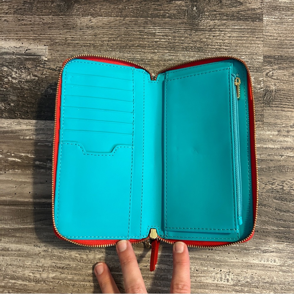 Fossil Sea Turtle Wallet - Picture 3 of 8